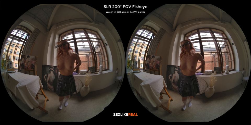 Maya Nguyen's HD VR Strip tease | Oculus Rift & Vive 4K