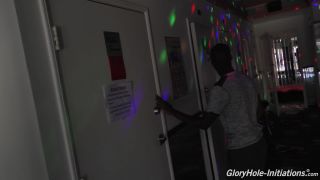 adult video 36 Glory Hole Initiations, luxury girl blowjob on creampie -1