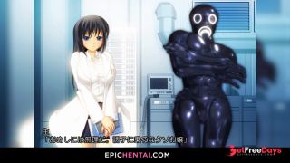 Squirter Waifu Cums Hard By Fucking Machine-7
