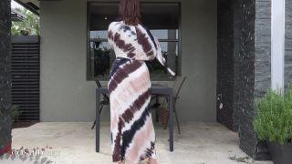 LEXI TAKES OFF A DYE DYED DRESS - Solo-0