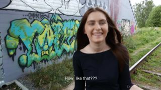 Sanija - After Photo Shoot At Graffiti Wall Nude Interview-0