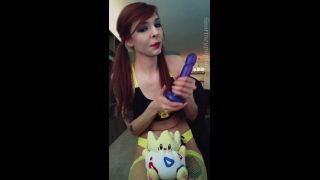 Porn online snortneypoptart – hot anime girl trains throat for stuffie-3