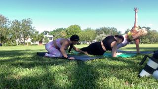 Kittibelle - yoga kitti i had a great morning starting off with wickedolivia lilredmisfit at the par 09-10-2022-9