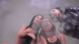 Triple Giantess POV Spitting-9