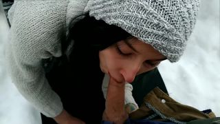 free adult video 42 blair williams hardcore Laruna Mave – Cold Public Blowjob ¦ POV Cumshot Facial, compilations on hardcore porn-6