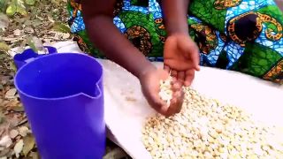 In Nature Preparing my staple food-2