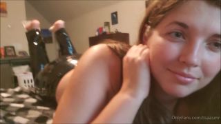 Lisa ASMR Lisaasmr - vinyl pants asmr 31-07-2020-3