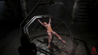 adult video 27 femdom forced chastity femdom porn | Kink: Aria Giovanni, Isis Love - Waterbondage Exclusive | femdom-4