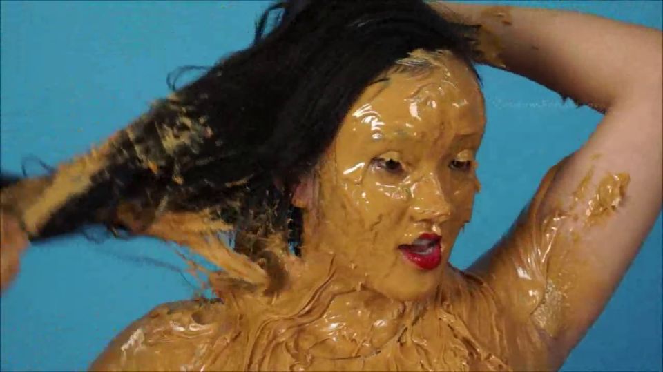 Custom Fetish - Roxie s Peanut Butter Mess - Fetish