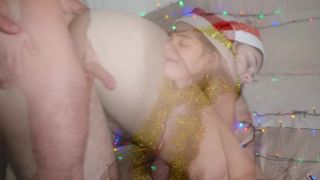 free adult video 13 busty blonde amateur MarySlava - The Best Christmas Gift for Me Is Your Dick , amateur on hardcore porn-5