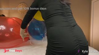 [GetFreeDays.com] Three Balloons and One Yellow Blow to Pop B2P - Balloon Blow2pop Fetish - Kylie Jacobs Sex Film July 2023-1