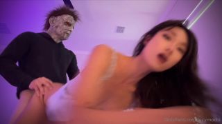 Lucy Mochi (lucymochi) Halloween BG Tape PPV Onlyfans (Pornstar)-7