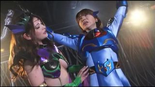 [supermisses.com] GHKQ-97 Female Cadre Poisely -The Strongest Non-Transforming Hero Domination Surrender-6
