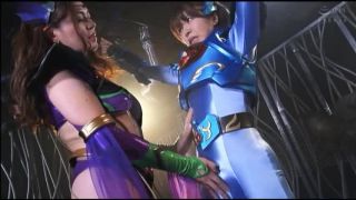 [supermisses.com] GHKQ-97 Female Cadre Poisely -The Strongest Non-Transforming Hero Domination Surrender-8