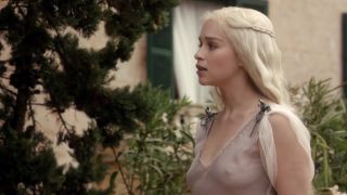 Emilia Clarke Nude - Game of Thrones s01 2011 HD-0