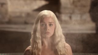 Emilia Clarke Nude - Game of Thrones s01 2011 HD-3