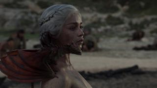 Emilia Clarke Nude - Game of Thrones s01 2011 HD-6