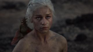 Emilia Clarke Nude - Game of Thrones s01 2011 HD-7