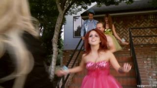 Prom Night teen Kelly Madison, Ryan Madison, Cassandra Nix, Madelyn Monroe-9