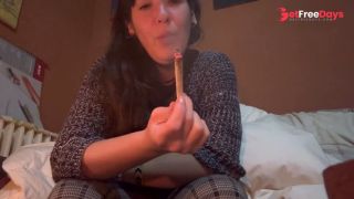 [GetFreeDays.com] I provoke my friend in his house to fuck me while I smoke. Adult Clip January 2023-2