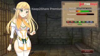 orcs enjoy the beautiful ass of a cute waitress girl in a tavern-6