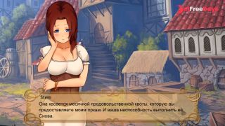 orcs enjoy the beautiful ass of a cute waitress girl in a tavern-9