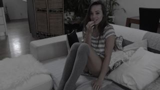 Dominika c sexy cigarette  / video on request-5