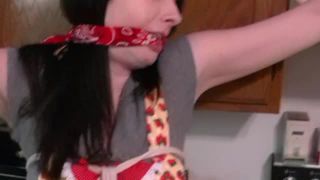 MISCHIEFMonica Bake Sale Bondage!-5