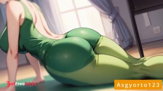 Uncensored Hentai Goddesses  Erotic Slideshow of Desire-3