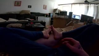 xxx video 41 Foxy Sanie Footjob Redhead - barefoot footjob - feet porn foot fetish hypnosis-6