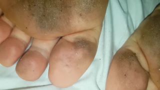 xxx video clip 15 brunette foot fetish My Sisters Dirty Feet, female on feet porn-7