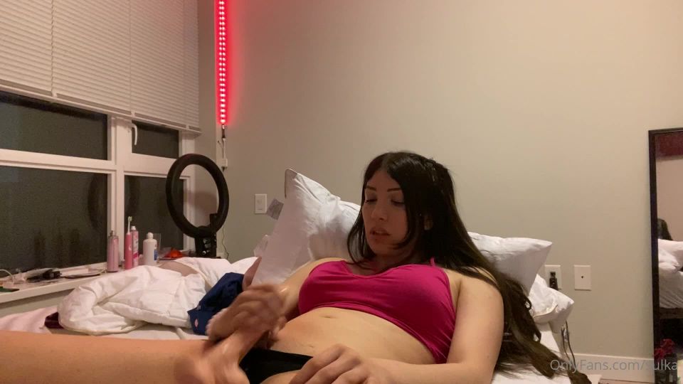 free online video 1 lady chantal femdom Sulka – I Promised Here Is the Video of Me Jerking Off Using a Dildo and Cumming, shemales on shemale porn