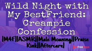 Steller Sigh-Wild Night With My Best Friend Creampie Confession M4F ASMR Male Moaning Praise-2