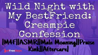 Steller Sigh-Wild Night With My Best Friend Creampie Confession M4F ASMR Male Moaning Praise-4
