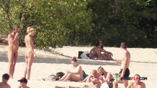online adult video 41 Last summer video, on a naturist center, somewhere in France - hidden camera - webcam -1