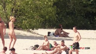 online adult video 41 Last summer video, on a naturist center, somewhere in France - hidden camera - webcam -3