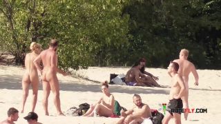 online adult video 41 Last summer video, on a naturist center, somewhere in France - hidden camera - webcam -5