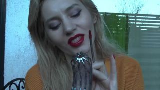 online adult video 3 Goddess Celine - Denied By Red Lips | cbt | femdom porn converse femdom-8