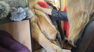 One Video  10 Different Outlooks Choose Your Favourite Fur Coat Dream Fuck In Fur Coats 1080p-1