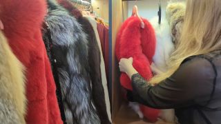 One Video  10 Different Outlooks Choose Your Favourite Fur Coat Dream Fuck In Fur Coats 1080p-5