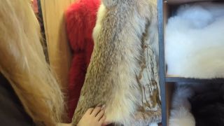 One Video  10 Different Outlooks Choose Your Favourite Fur Coat Dream Fuck In Fur Coats 1080p-6