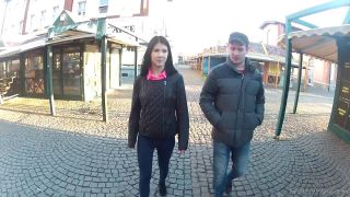 Jody – Spoiled virgins member Jody loses her virginity in a threesome on rough sex -1