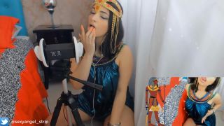 PHEmanuelly RaquelASMR 3dio Cosplay Cleópatra Cumming For You Goazando Gostoso - 1080p-8