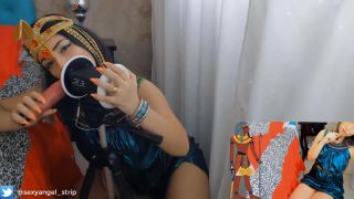 PHEmanuelly RaquelASMR 3dio Cosplay Cleópatra Cumming For You Goazando Gostoso - 1080p-9