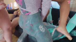 Anuskatzz - Get used after DAP Gangbang from Lily with Guys - Anal-2