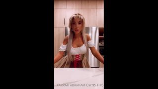 FARRAH ABRAHAM () Farrahabraham - dont judge your favorite beer girls fridge haha watch your inbox 10-12-2021-3