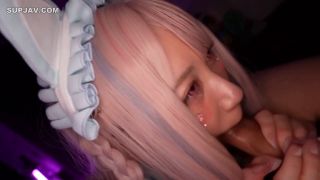 Reducing Mosaic HMLG-006 裏オプで稼ぐあざと可愛いギャルコスプレイヤーに媚薬を●ませてオフパコ！秘密のタダマン！-9