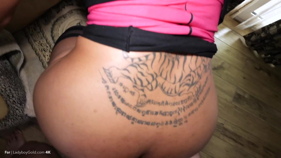 7933 Far - Pink Top Black Mini Bareback Facial Mp4