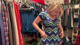 ErikaSwingz - Summer Dress Try on Haul - Fitting rooms-6