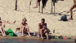 free video 3  webcam | Great day on a naturist strand in Estepona, Spain. | hidden camera-2